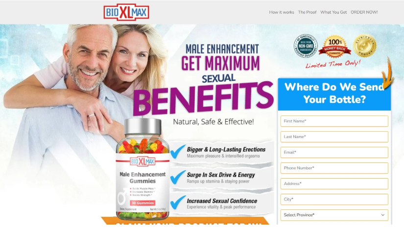 Max Boost XXL Canada