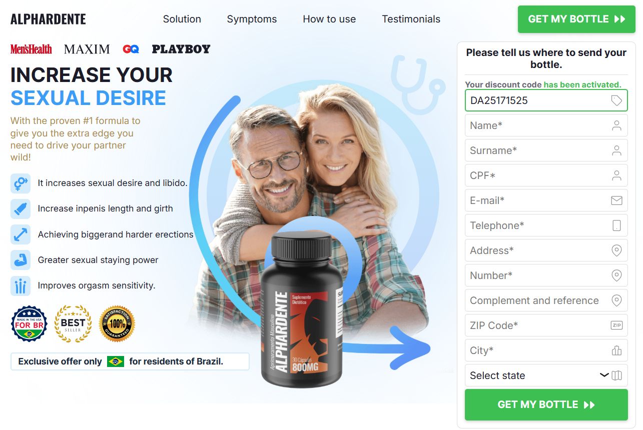 Alphardente ME Capsules BR Alphardente ME Capsules BR