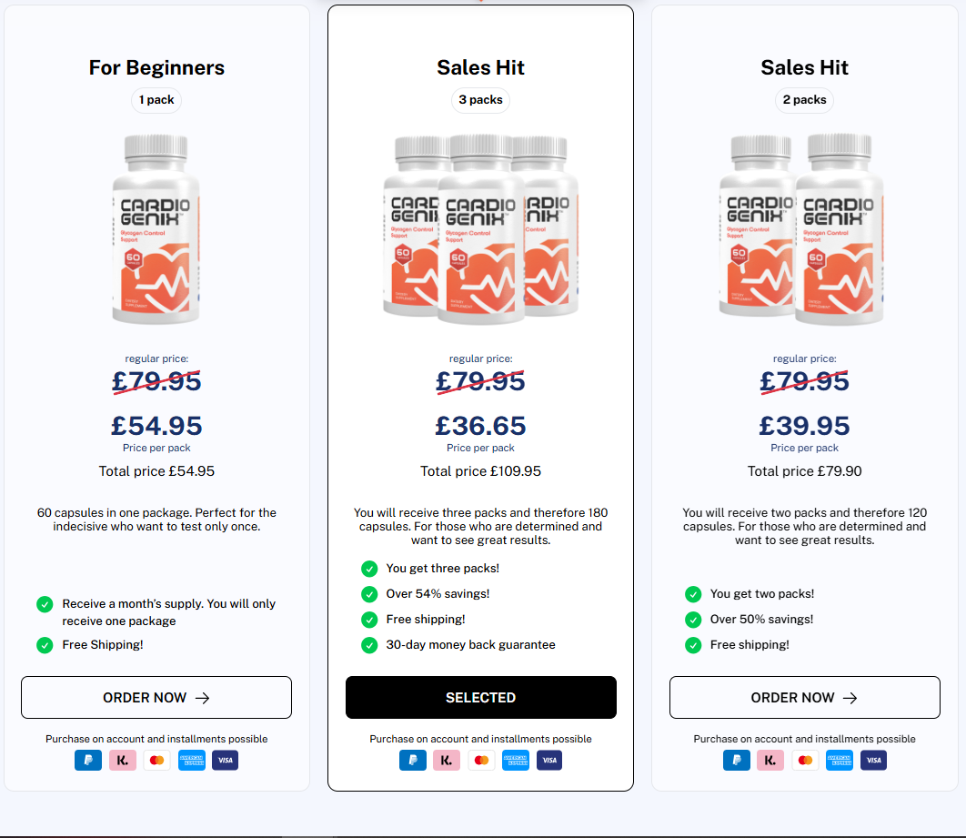 Cardio Genix Capsules Ireland