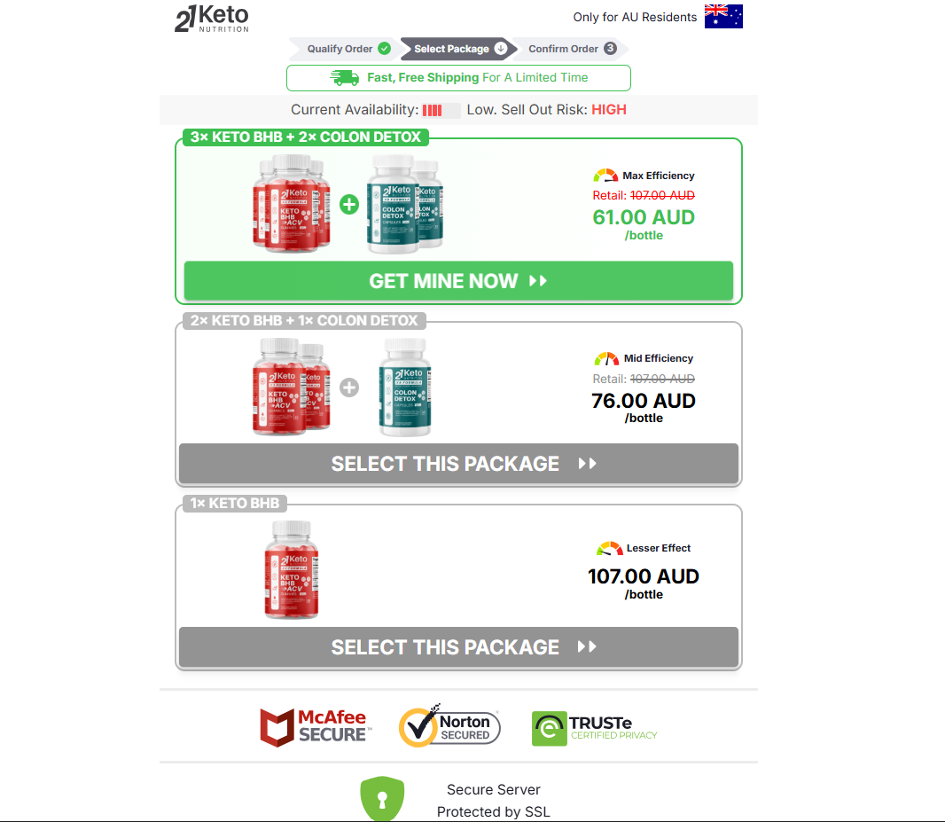 21KETO Gummies Australia