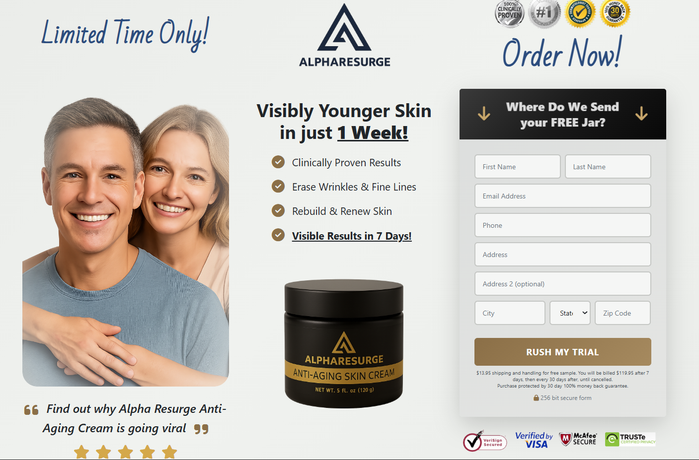 AlphaResurge Anti-Aging Skin Cream