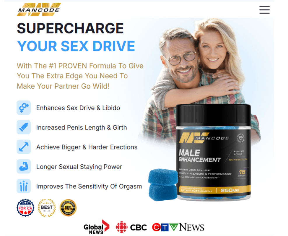 MANCODE ME Gummies Australia MANCODE ME Gummies Australia