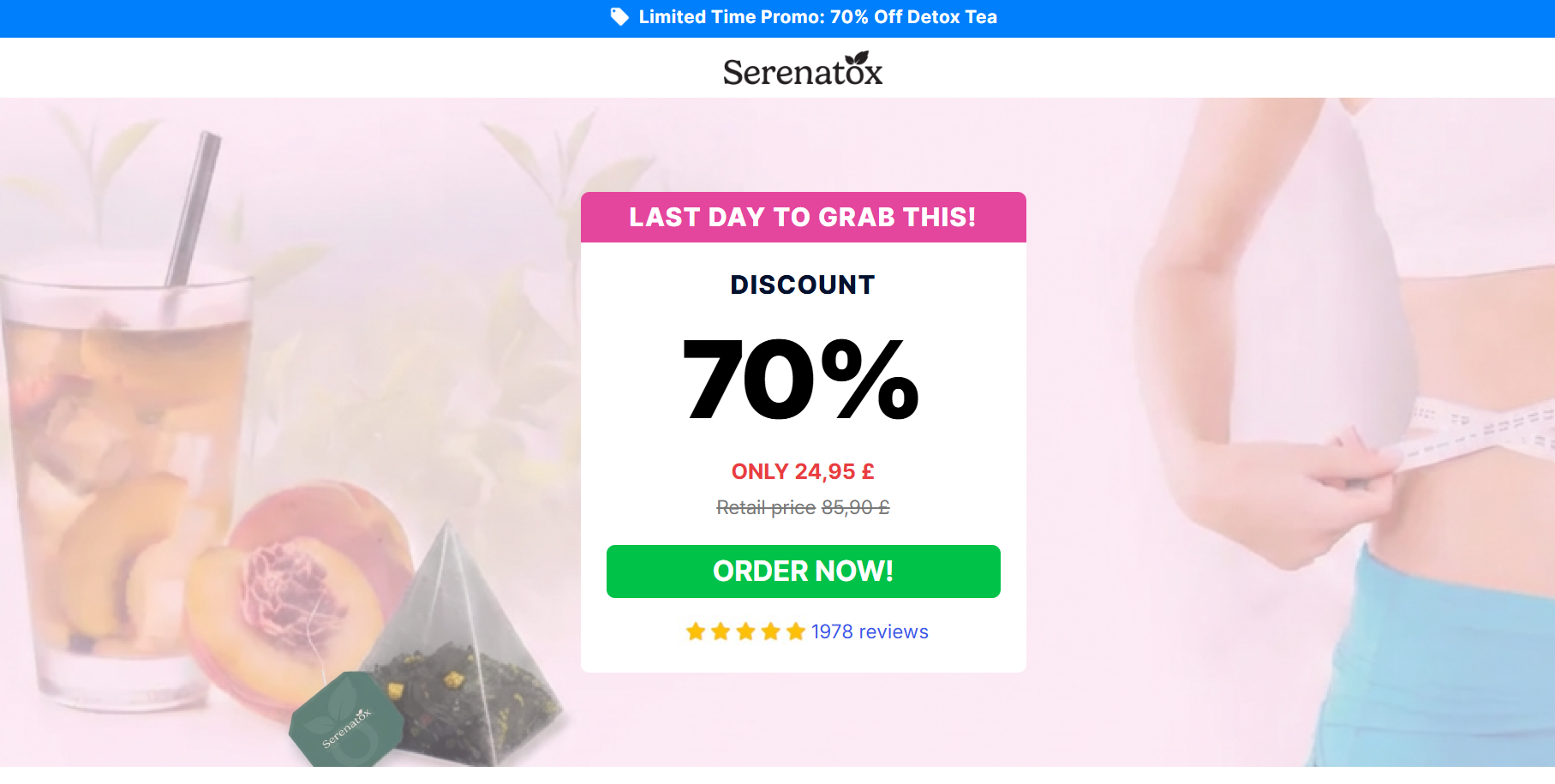 Serenatox Detox Tea UK