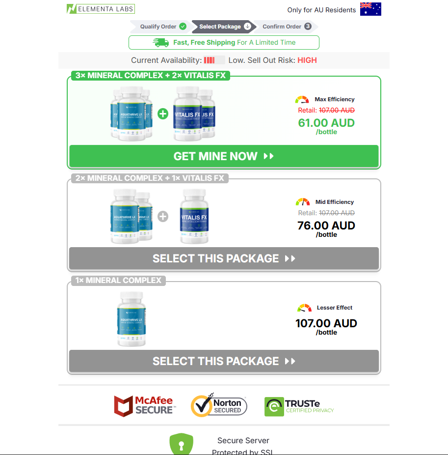 AQUATHRIVE LX Australia AQUATHRIVE LX Australia