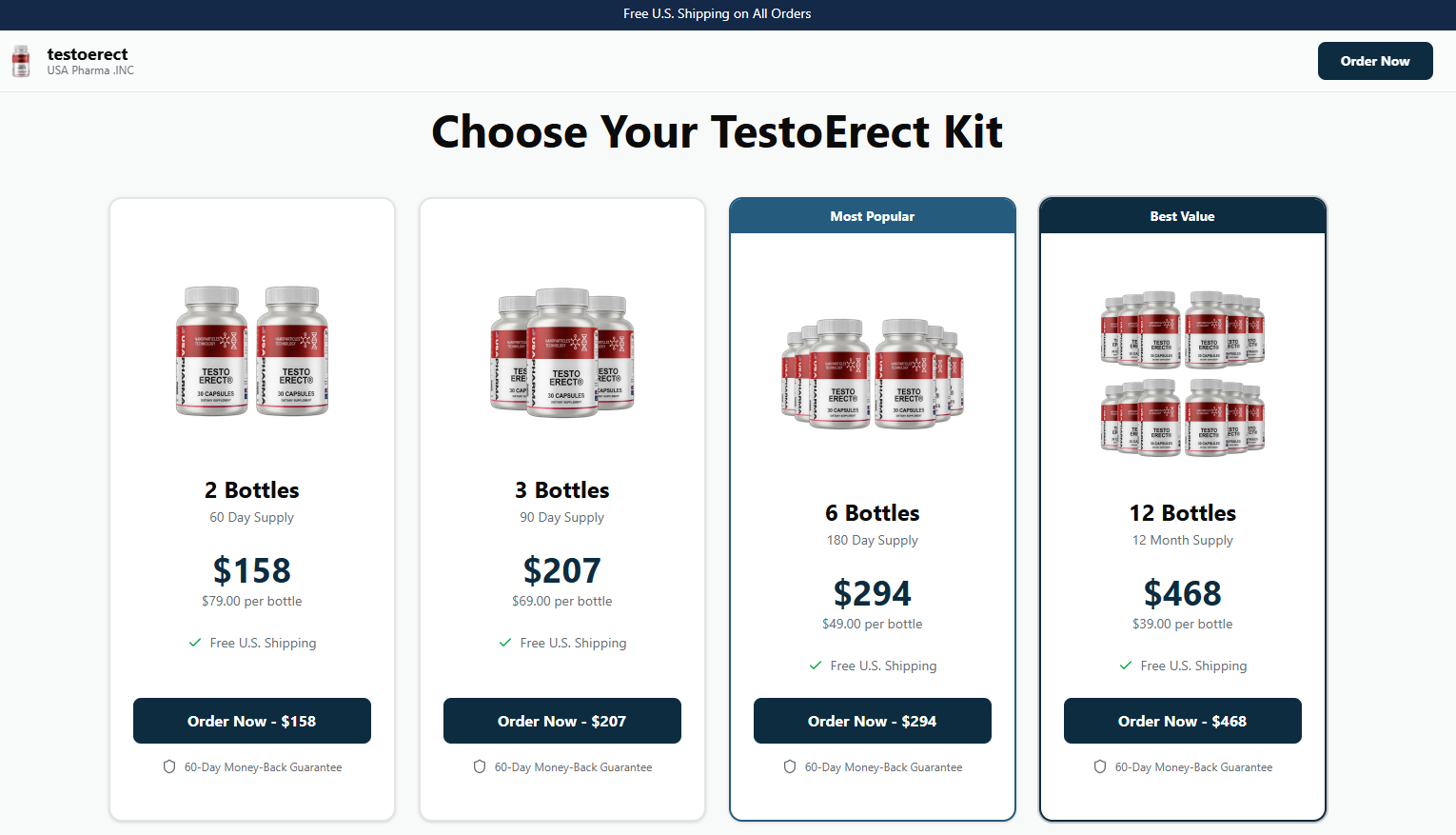 TESTOERECT REVIEWS