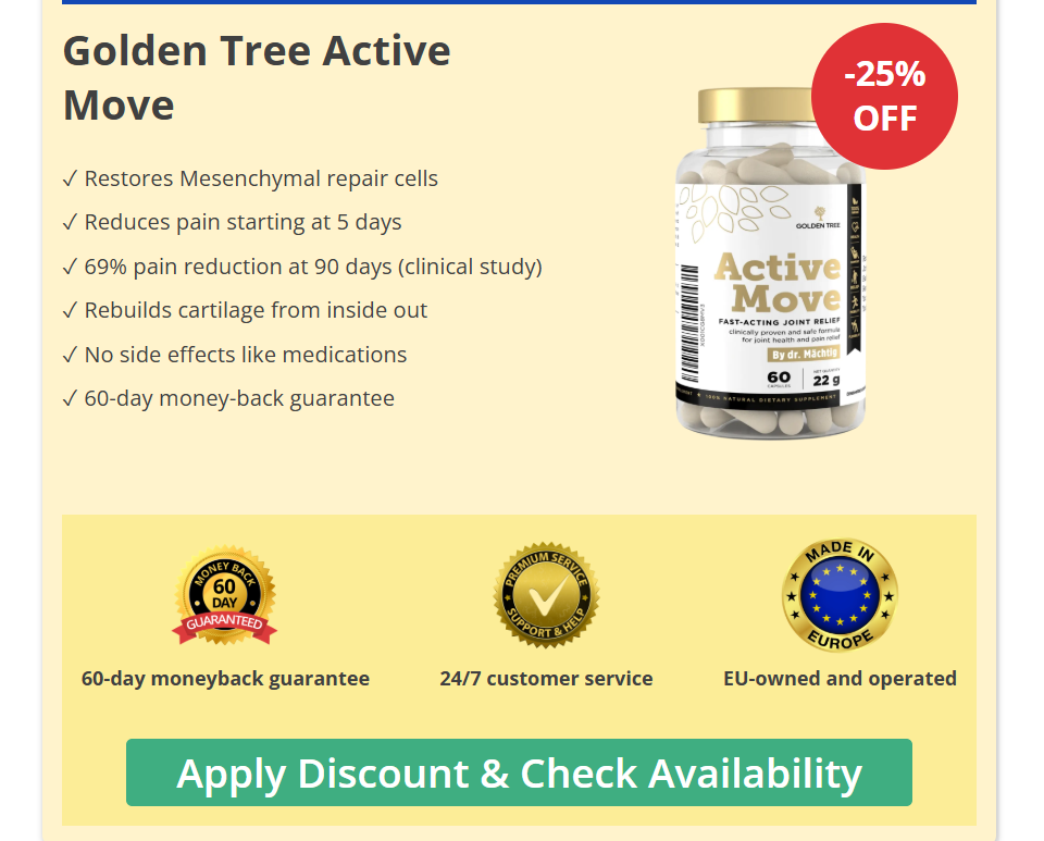 Active Move Joint Health UK